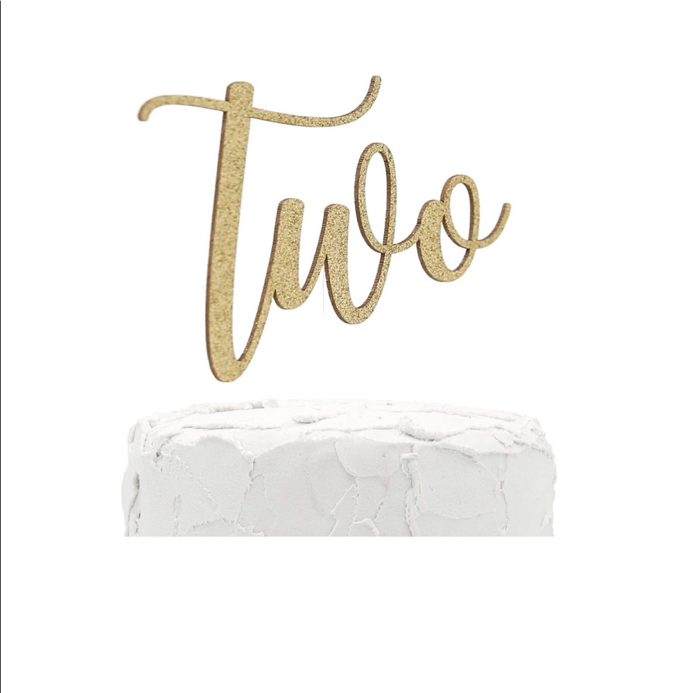 New cake topper number two